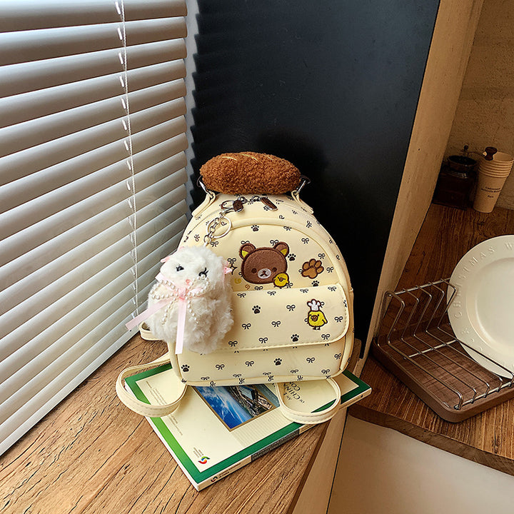 Cute Animal-Inspired Backpack Bowlift