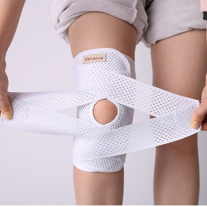 Adjustable Compression Knee Brace Bowlift
