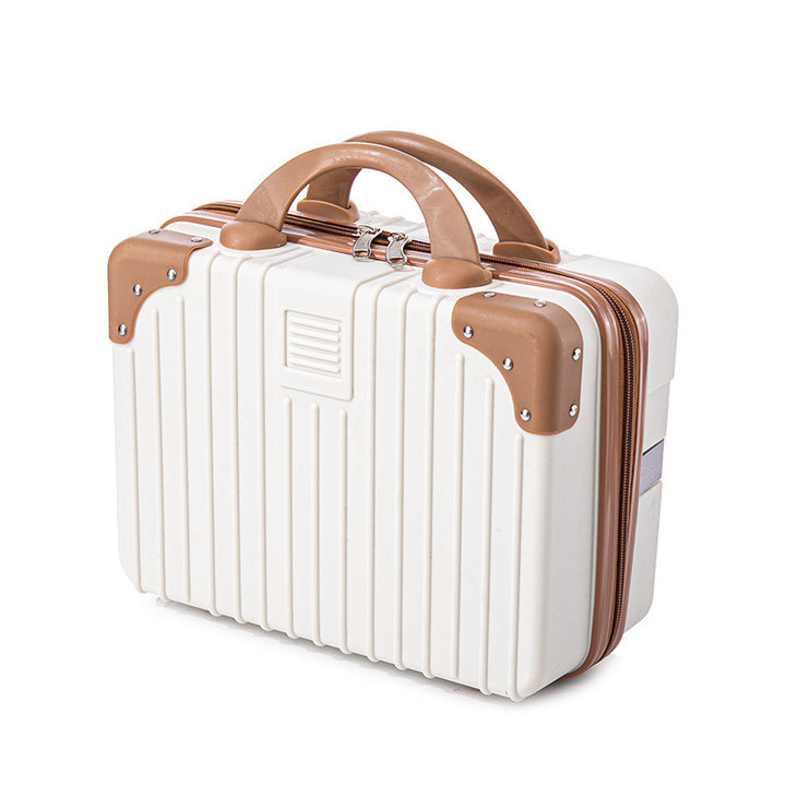 Men's Compact Hard-Shell Travel Briefcase Bowlift