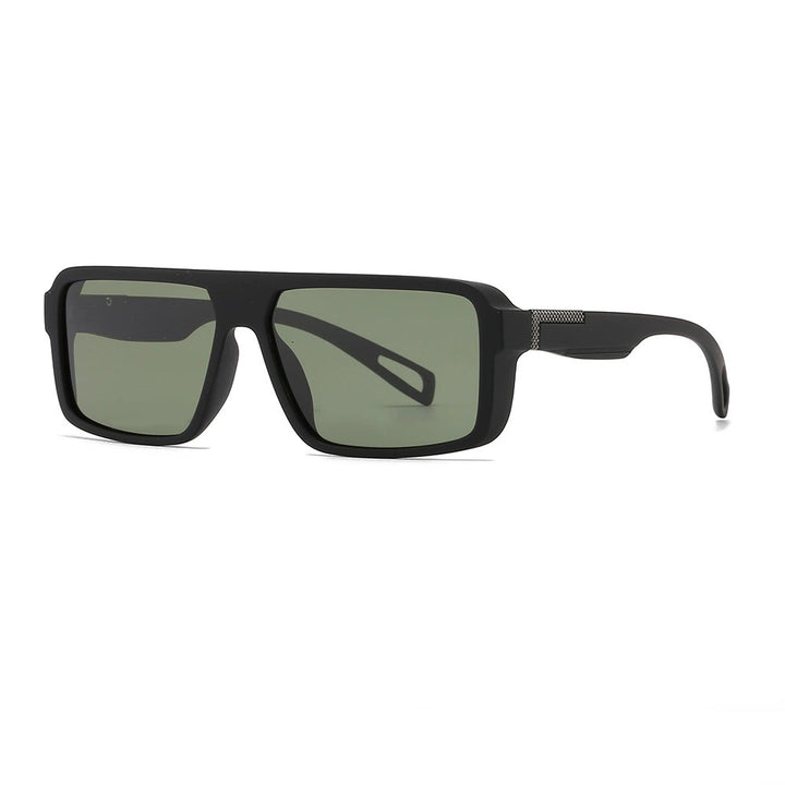 Men's Oversized Rectangular Sunglasses Bowlift