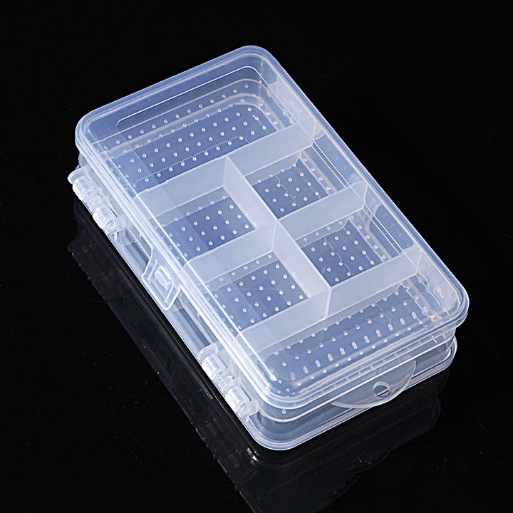 Multi-Compartment Transparent Storage Organizer Bowlift