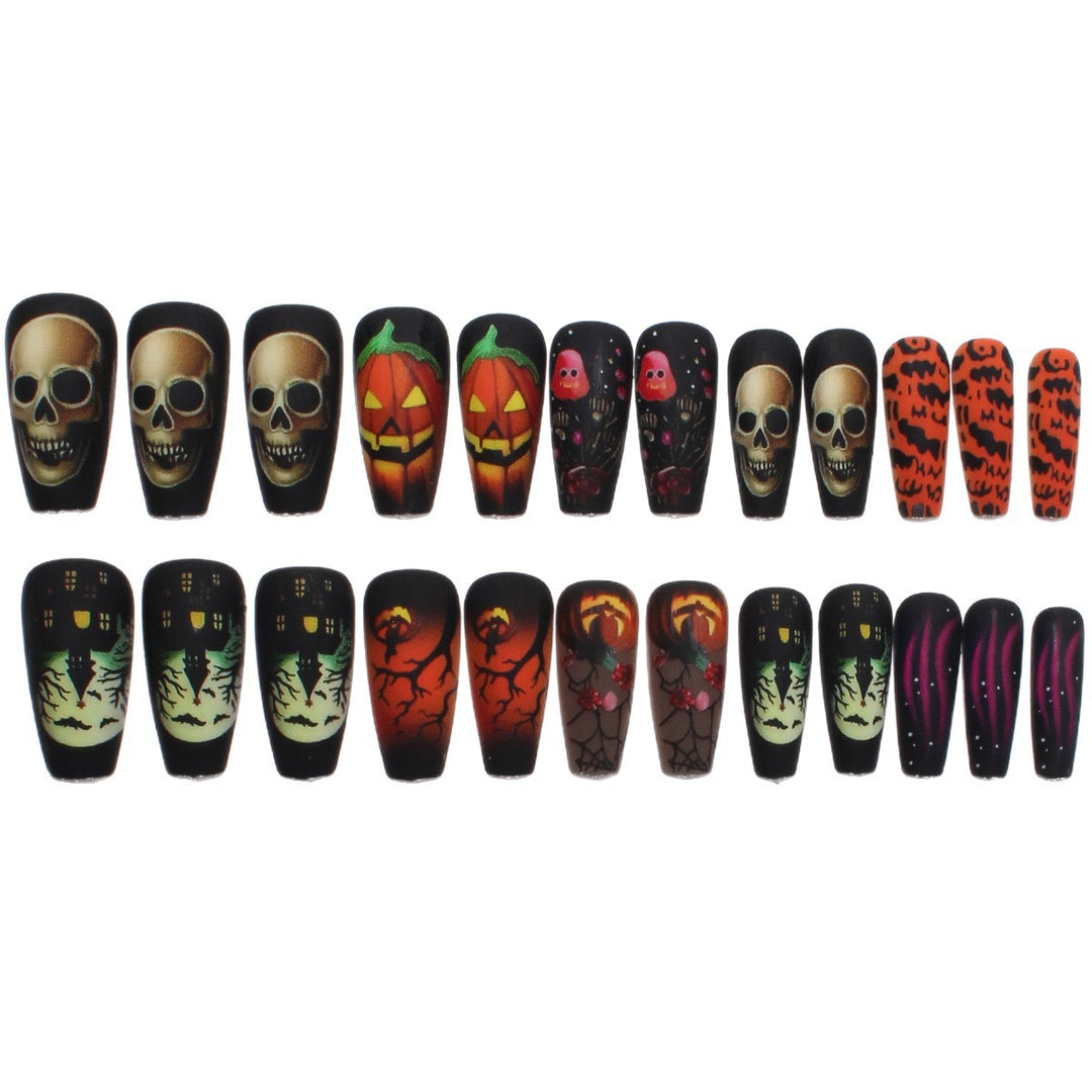 Creative Halloween Nail Art Set Bowlift