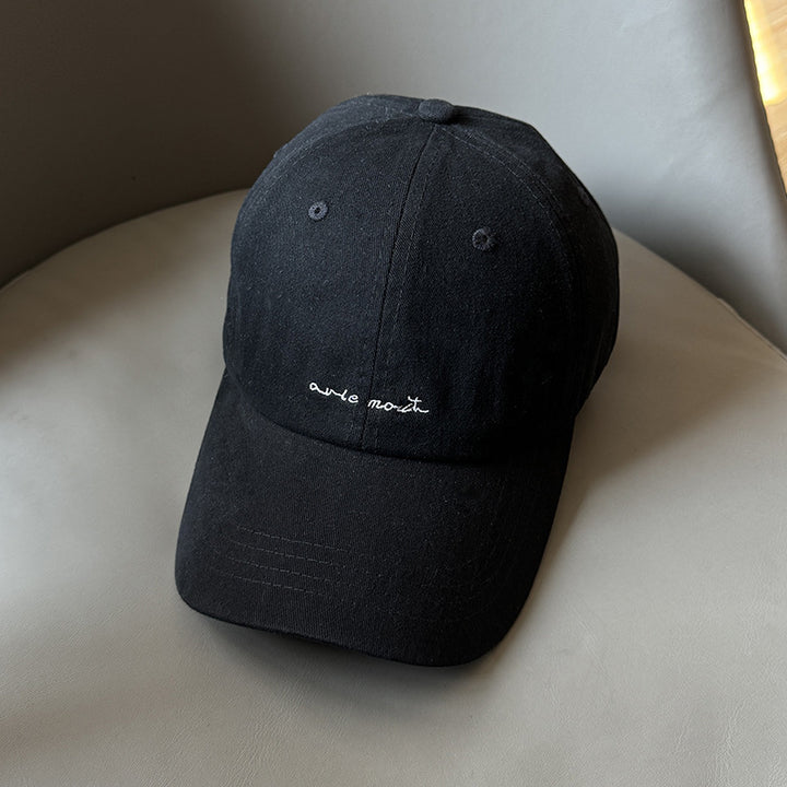 Women's Embroidered Cotton Baseball Cap Bowlift 1784083893