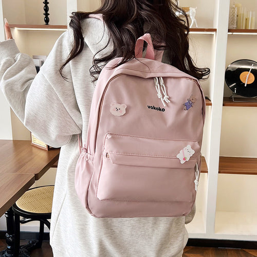 Cute Cartoon Character Backpack Bowlift