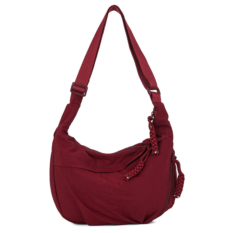 Comfortable shoulder bag with practical compartments Bowlift