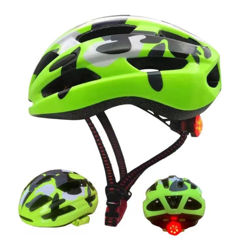 Adjustable Cycling Safety Helmet Bowlift