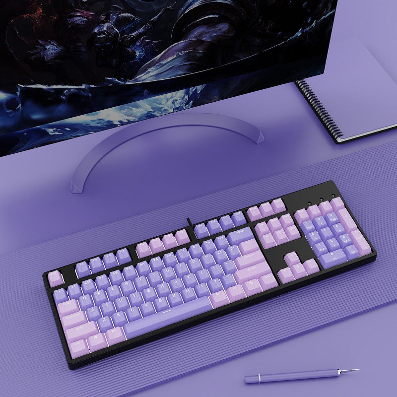 Custom Mechanical Gaming Keyboard Bowlift