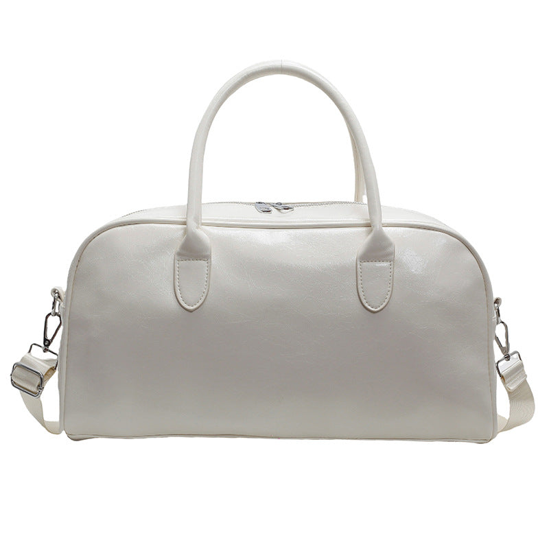 Elegant Large Capacity Travel Handbag Bowlift