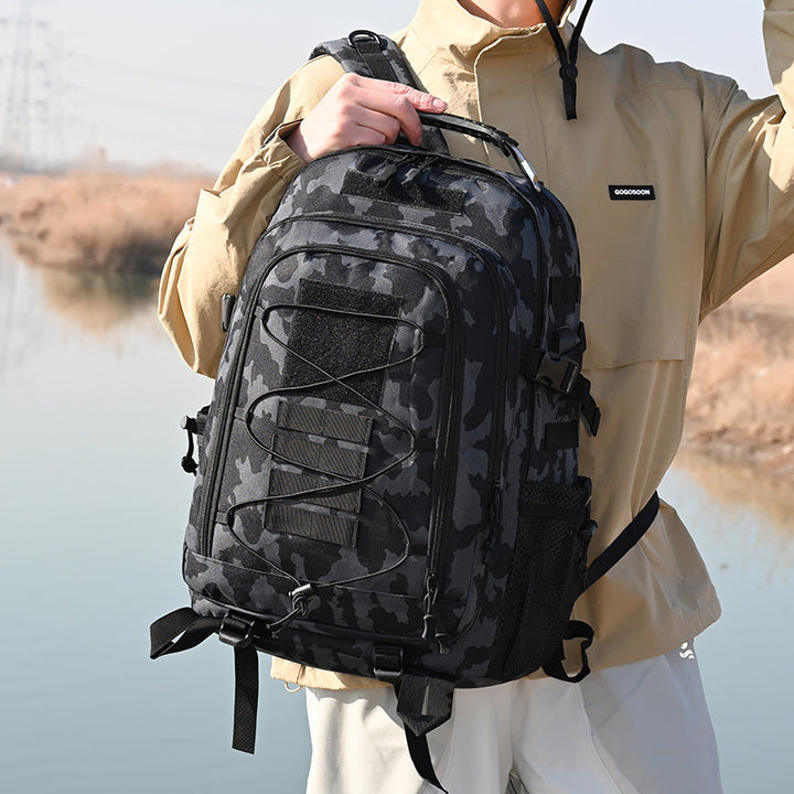 Multi-Functional Tactical Adventure Backpack Bowlift