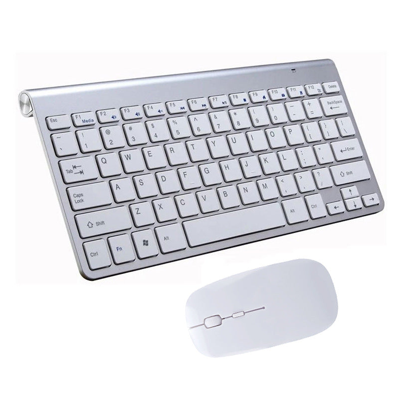 Wireless Slim Keyboard and Mouse Combo Bowlift