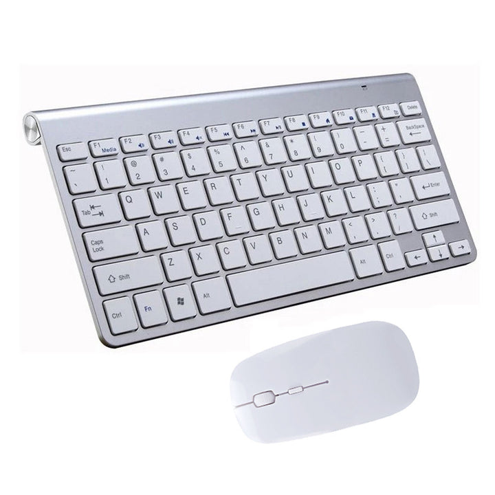 Wireless Slim Keyboard and Mouse Combo Bowlift