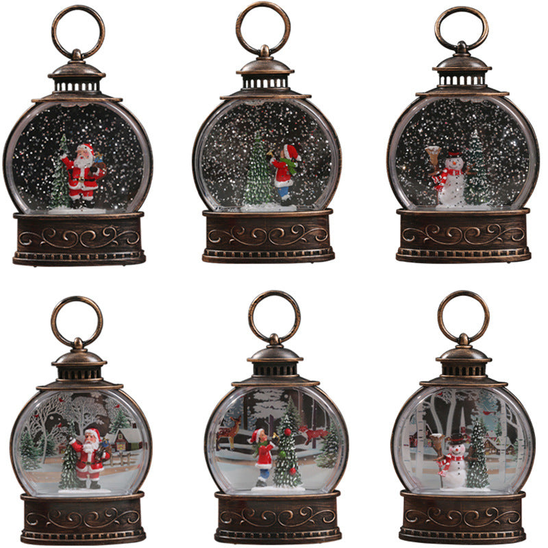 Snow Globe Lamp Bowlift