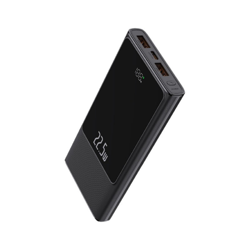 Portable power bank with intelligent 22.5W fast charging technology Bowlift