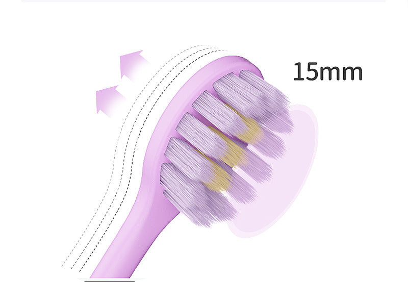 Multi-Color Soft-Bristle Toothbrush Set Bowlift