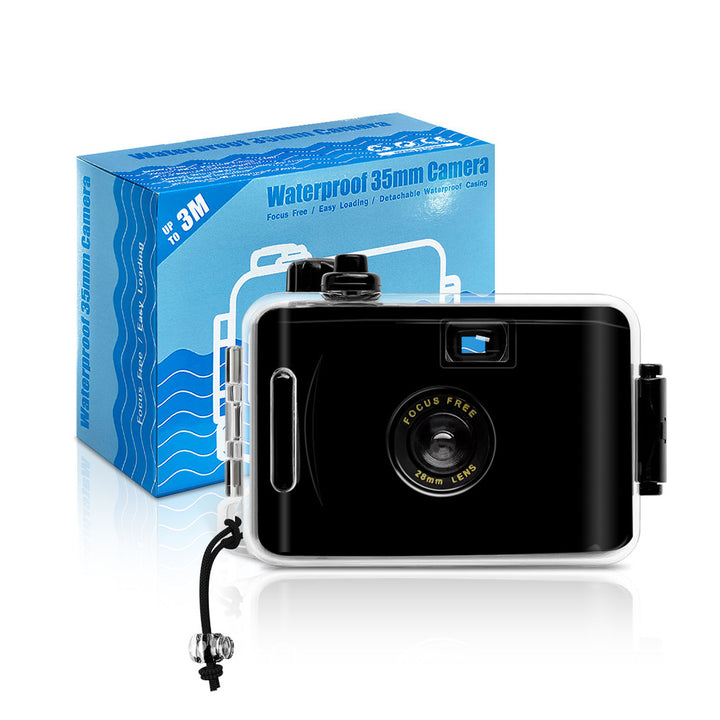 Waterproof 35mm Film Camera Bowlift