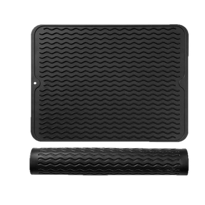 Versatile Non-Slip Multi-Size Kitchen Drying Mat Set Bowlift