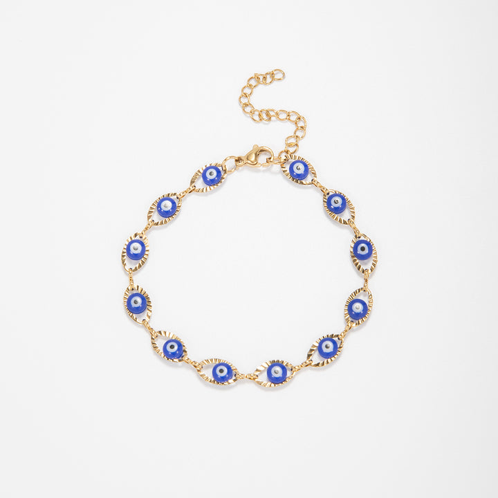 Unique Evil Eye Bracelet Bowlift