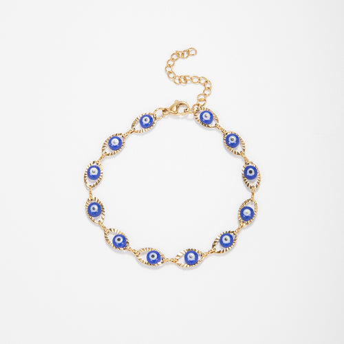 Unique Evil Eye Bracelet Bowlift