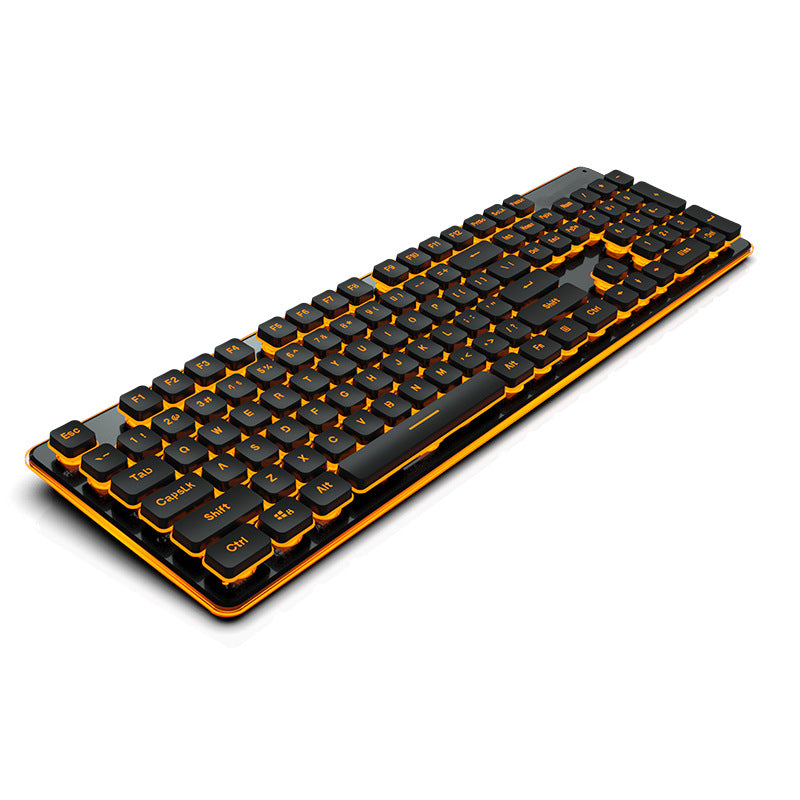Vintage-Inspired Mechanical Keyboard Bowlift