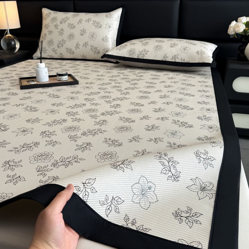 Playful Rainbow Mattress Protector
