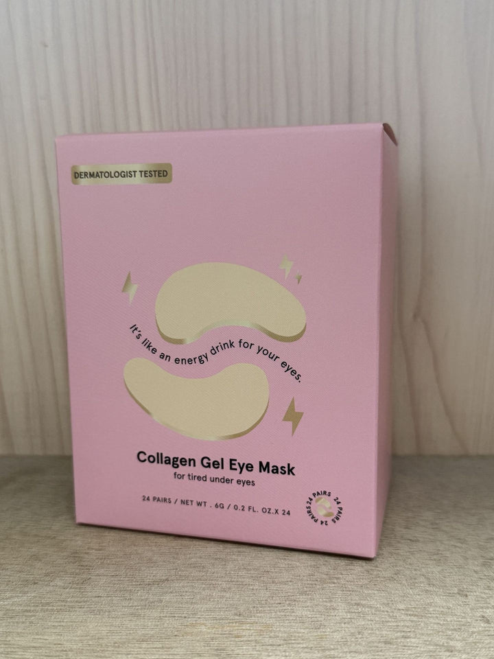 Revitalizing Hydrogel Under-Eye Gold Collagen-Infused Patch Set