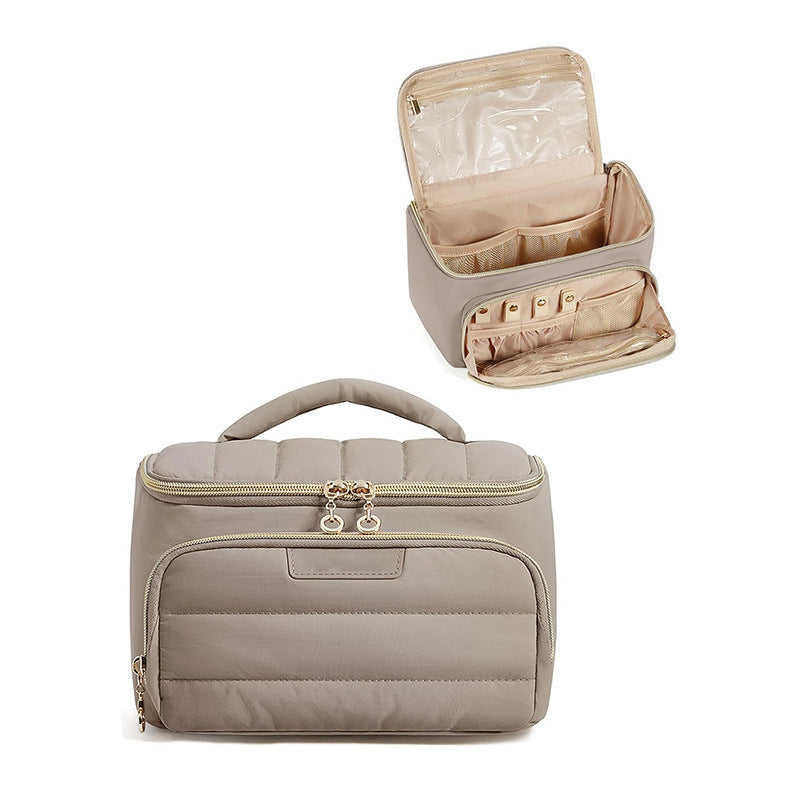 Luxurious cosmetic storage bag Bowlift