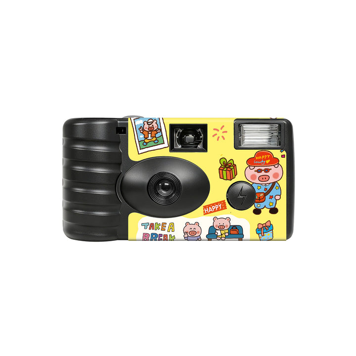 Whimsical Themed Disposable Camera Bowlift