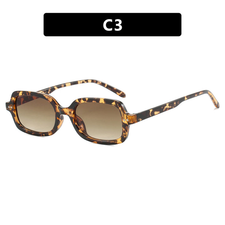 Ladies stylish sunglasses in elegant retro design Bowlift