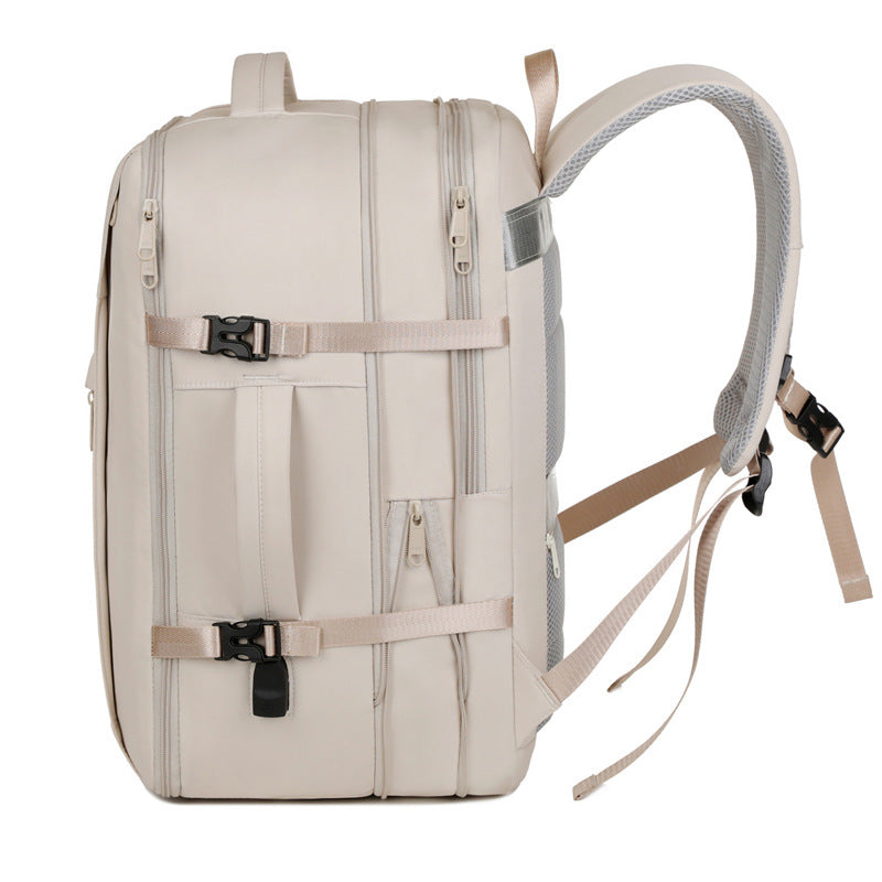 Versatile Executive Laptop Backpack Bowlift