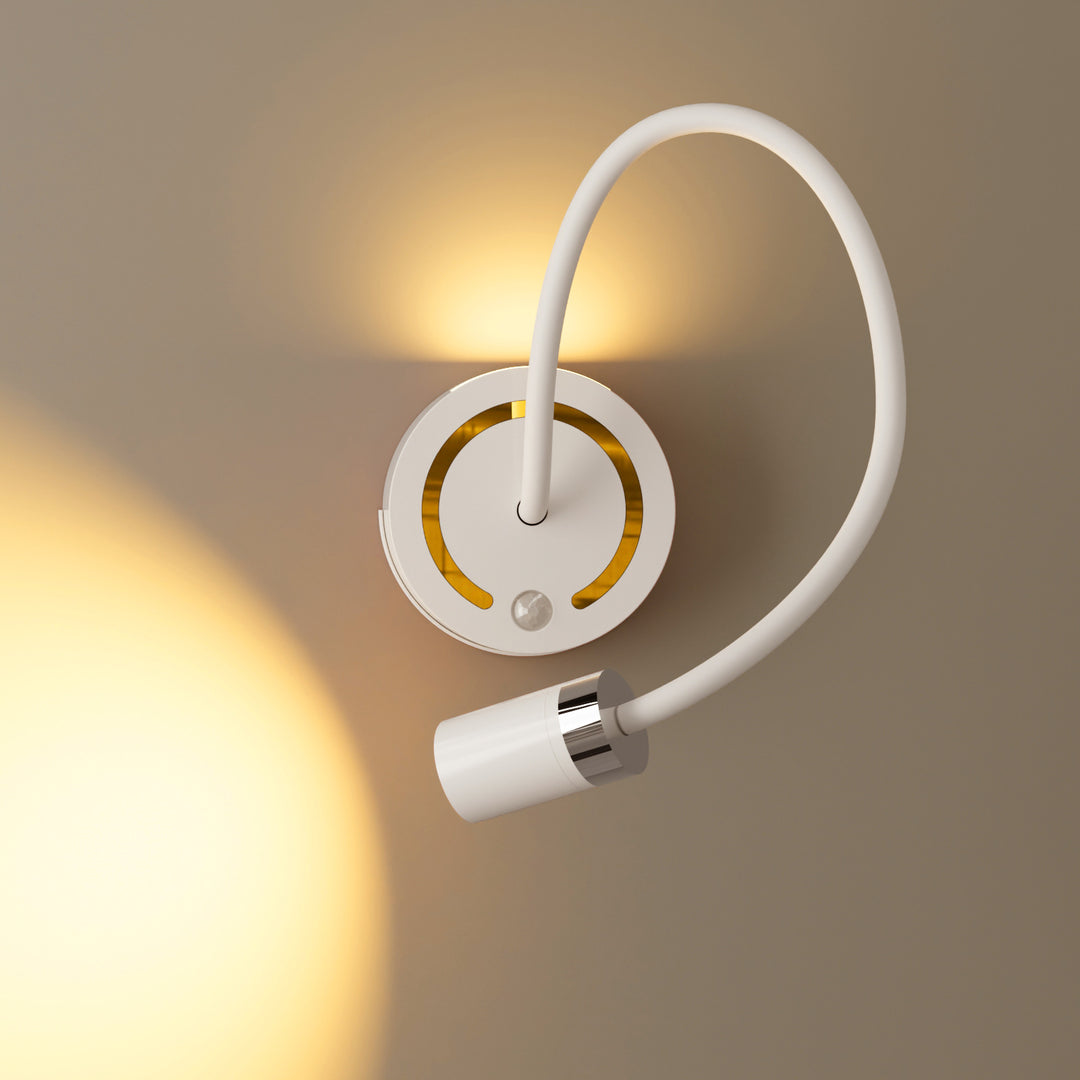 Versatile Sensor Desk and Wall Lamp