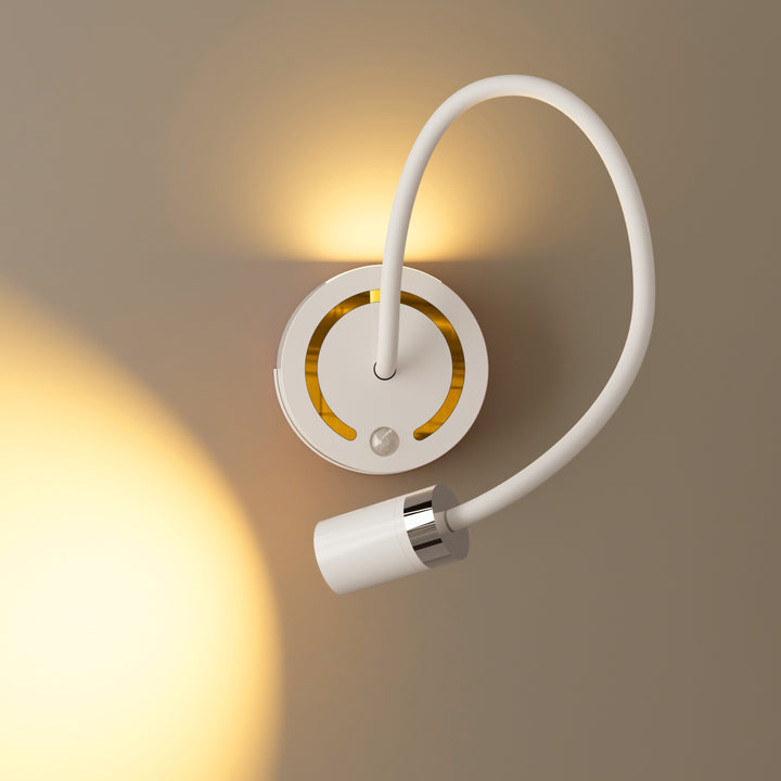 Versatile Sensor Desk and Wall Lamp