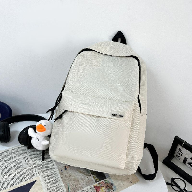 Minimalist Casual Backpack Bowlift