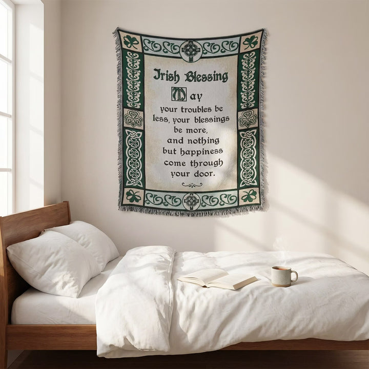 Inspirational Decorative Tapestry Blanket