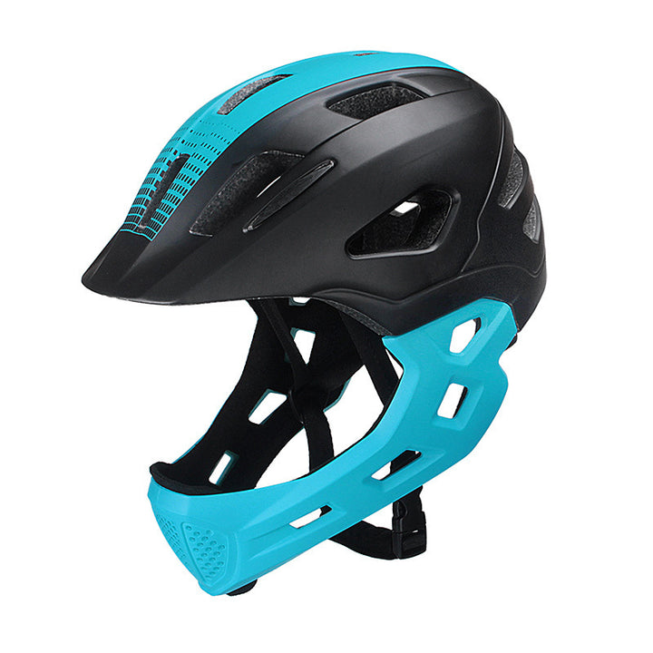 Premium Ventilated Mountain Biking Helmet Bowlift