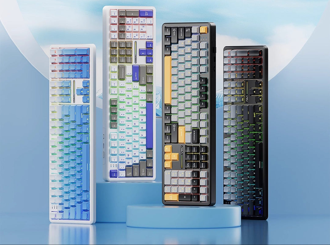 Mechanical Gaming Keyboard Bowlift