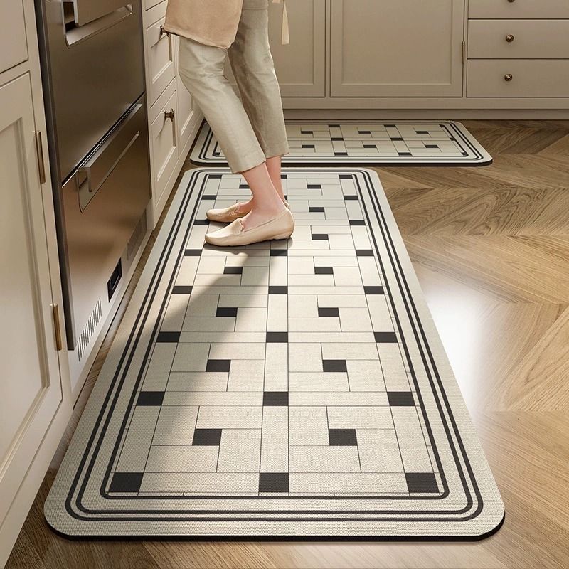Ergonomic Kitchen Floor Comfort Mat