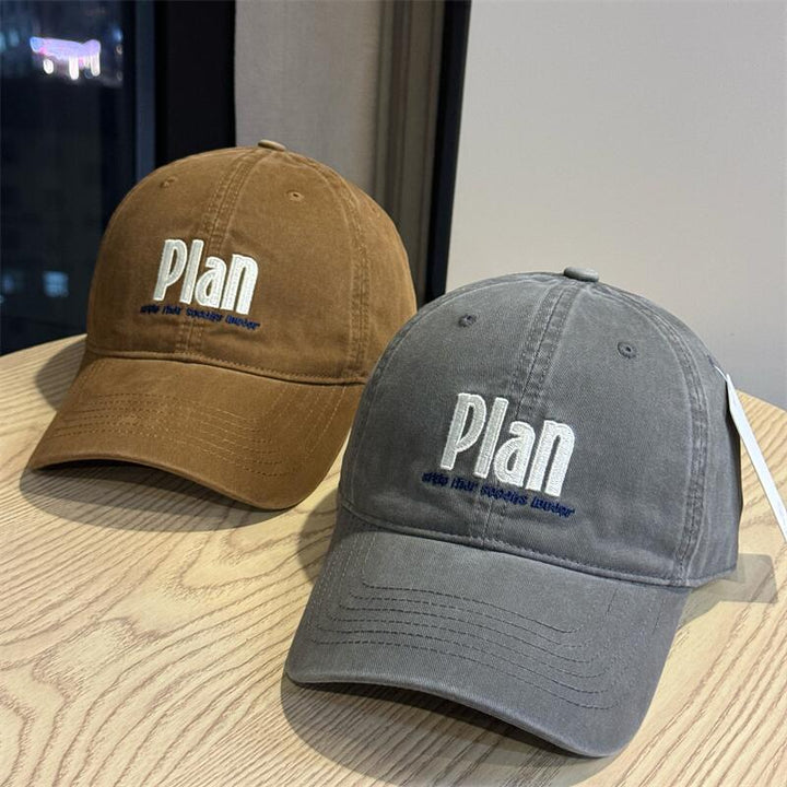 Men's Casual Embroidered Baseball Cap Bowlift 1784270773