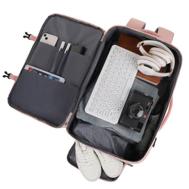 Multifunctional Laptop and Travel Bag Bowlift