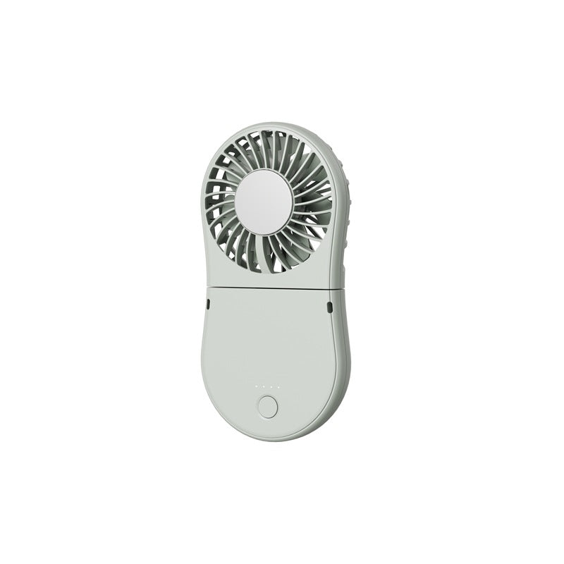 Ladies portable hand fan with ergonomic design Bowlift