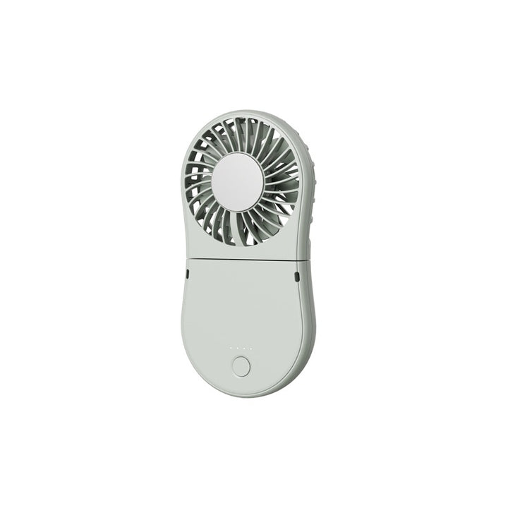Ladies portable hand fan with ergonomic design Bowlift