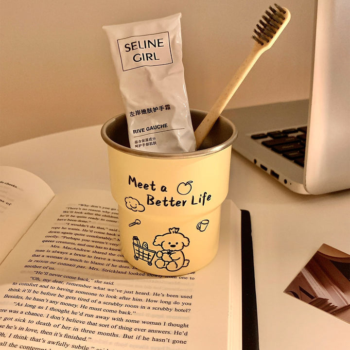 Multifunctional Writing Utensil Holder Bowlift