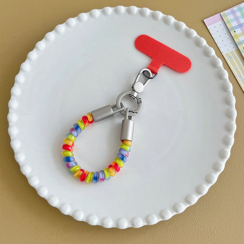 Versatile Silicone Phone Lanyard Bowlift