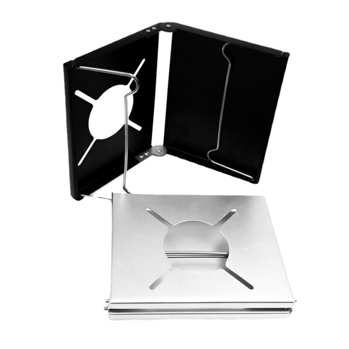 Portable Gas Cooking Table with Folding Design and Sturdy Aluminum Surface Bowlift