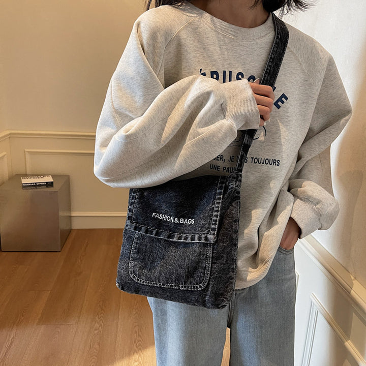 Casual Utility Sling Bag Bowlift