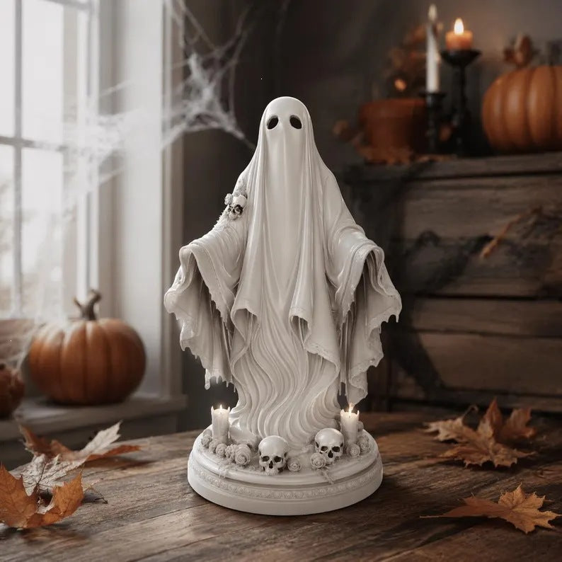 Decorative Ghost Figurine Bowlift