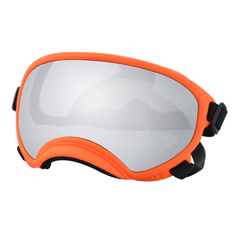 High-performance polarized snow and ski goggles with anti-fog airflow system Bowlift