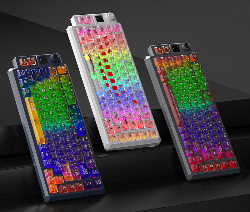 Gaming Mechanical Keyboard Bowlift