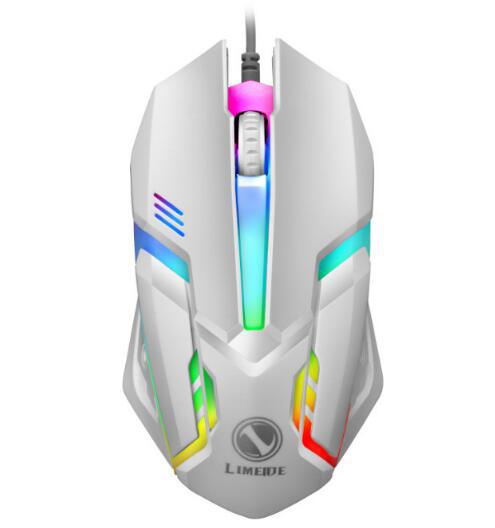 RGB Touch-Sensitive Gaming Keyboard with Precision Mouse Bowlift