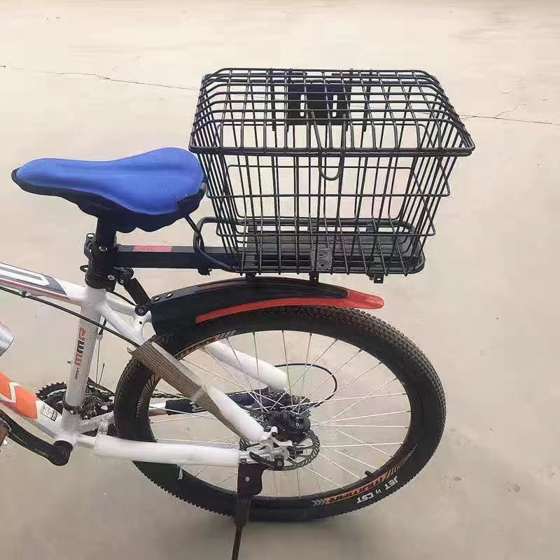 Bicycle Cargo Storage Basket Bowlift
