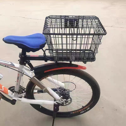Bicycle Cargo Storage Basket Bowlift